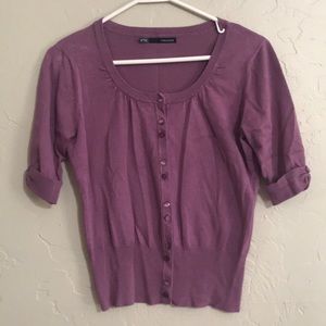Maurices sweater, medium, lightweight 3/4 sleeve
